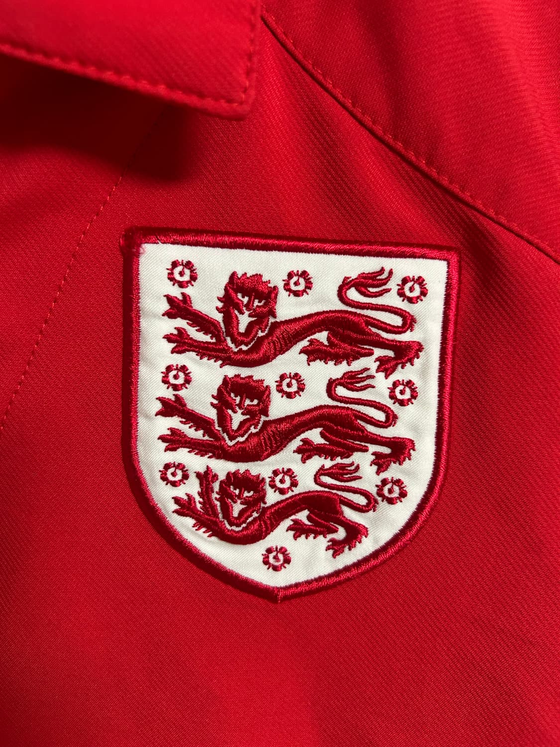 엄브로 잉글랜드 축구 국가대표드릴탑 M사이즈 팜 상품이미지4