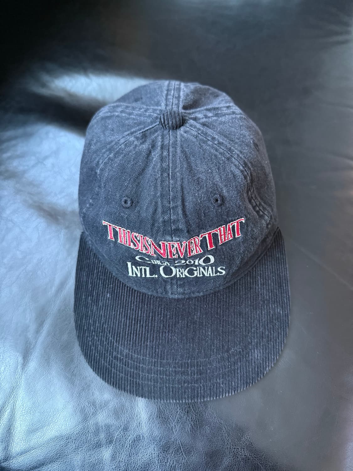 디스이즈네버댓 모자(캠프캡) 팔아요 !  상품이미지1