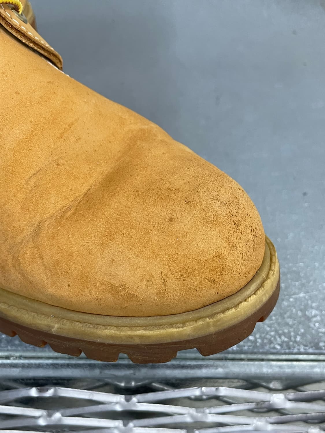 팀버랜드 6인치 부츠 9.5 상품이미지6