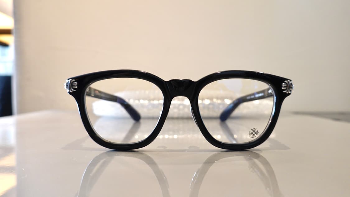 크롬하츠안경 스모크쇼 블랙/실버 상품이미지2