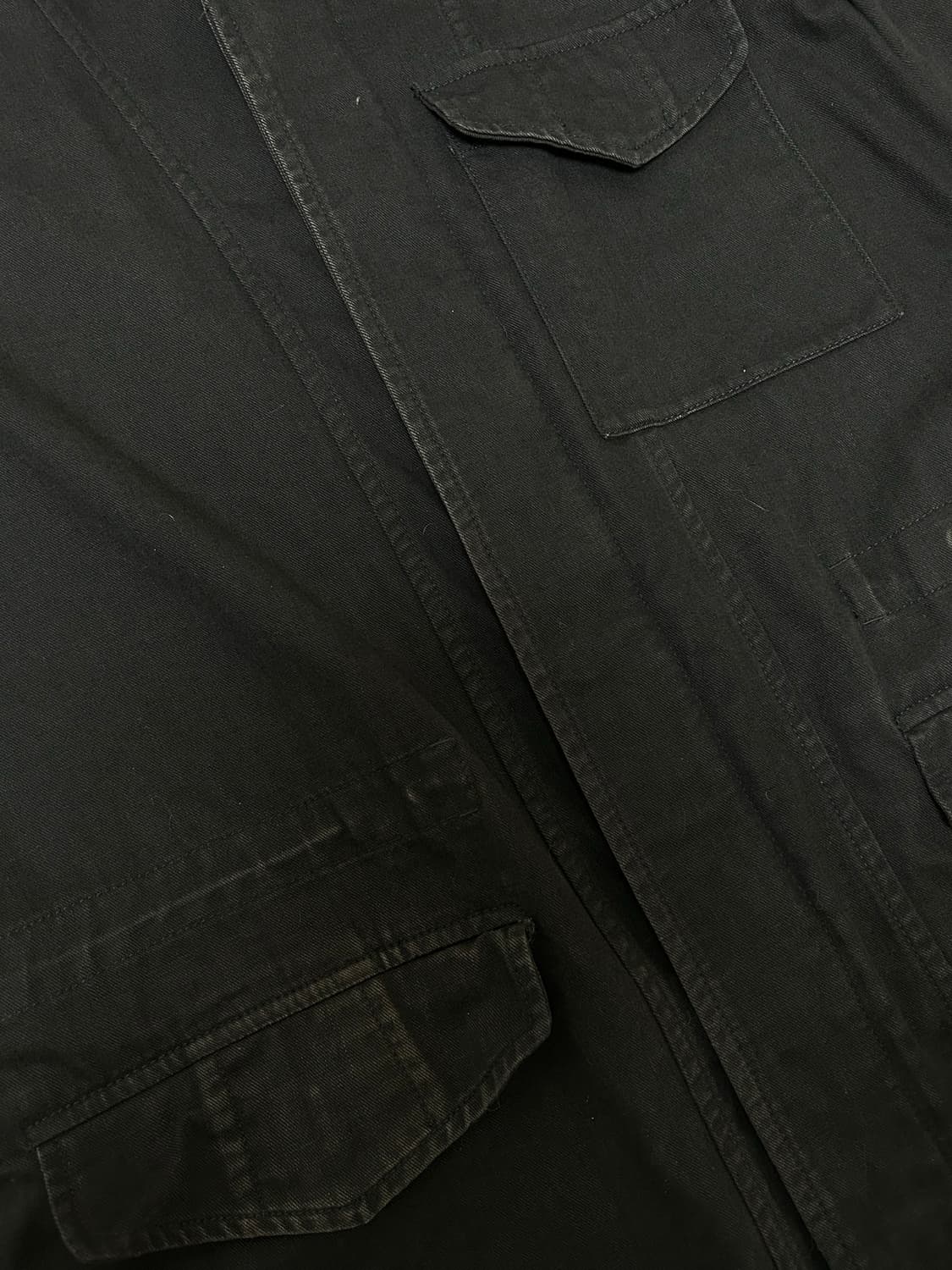 버버리 런던 빈티지 블랙 헌팅 자켓 상품이미지4