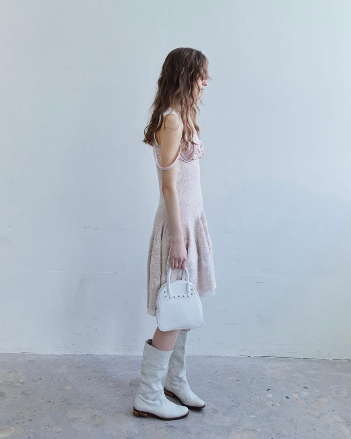 ringoshiffon Freckle Bag (WHITE) 상품이미지3