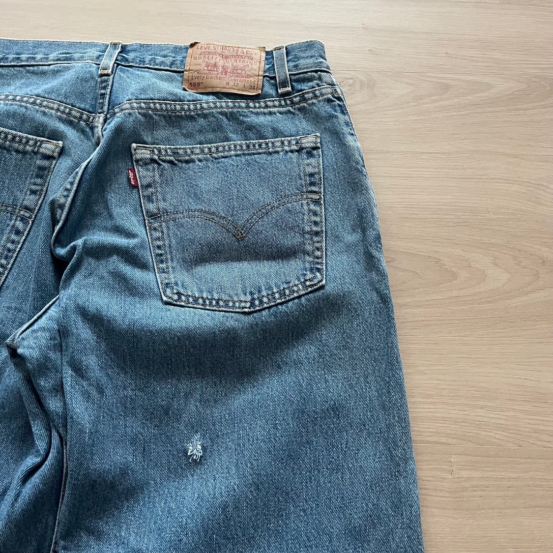 [33X34] 빈티지 usa 리바이스 569 상품이미지5