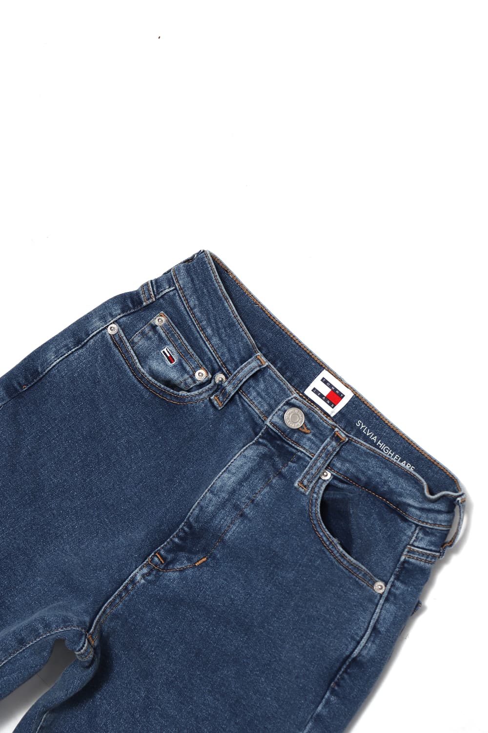 TOMMY JEANS 스판 데님 부츠컷 팬츠 women 27 상품이미지4