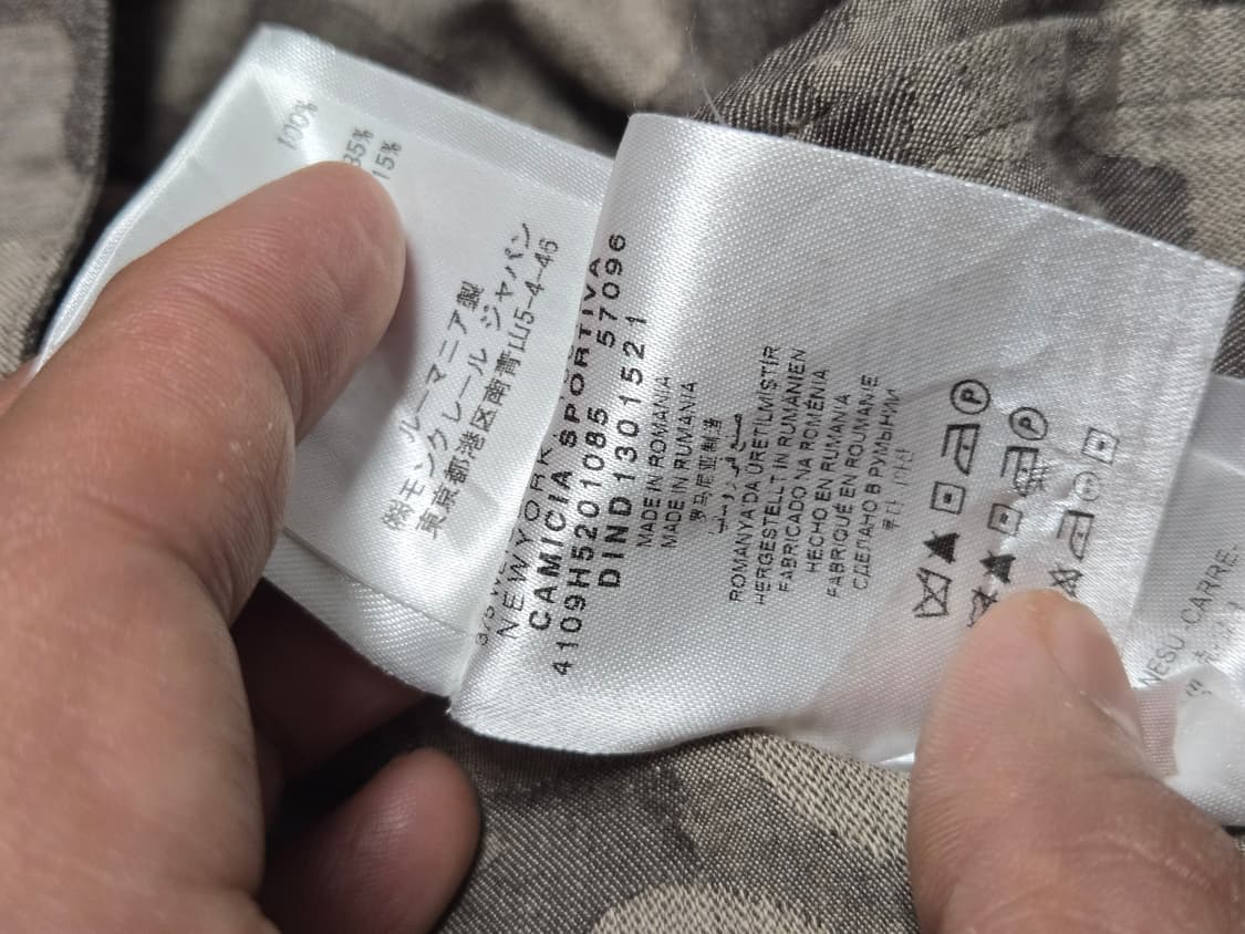 Moncler 몽클레르 카모 셔츠  상품이미지6