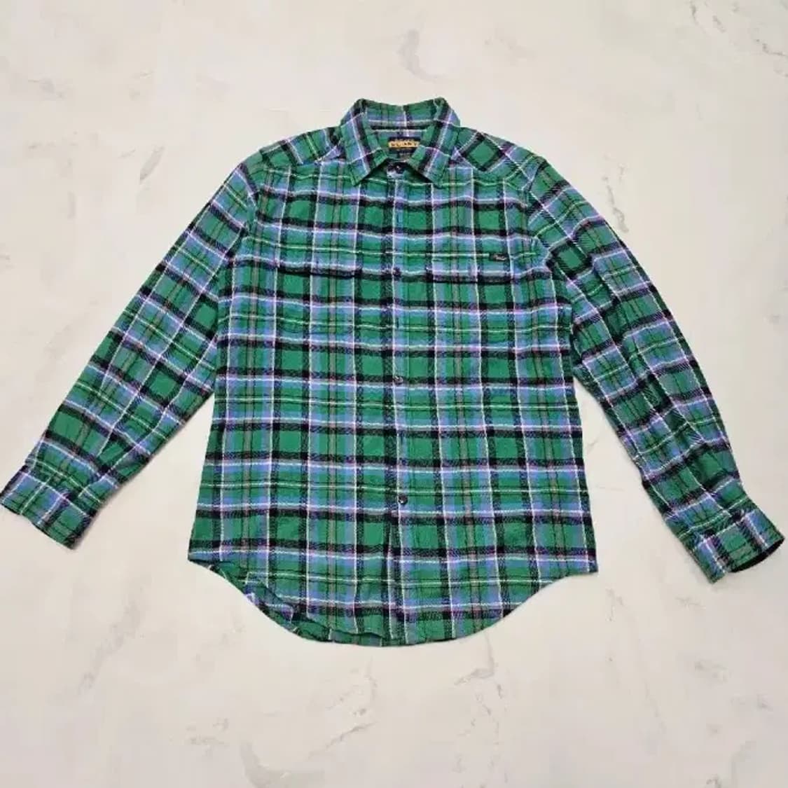 폴로 버질아블로 파이렉스 오프화이트 Rugby 체크 셔츠 95~100 상품이미지5