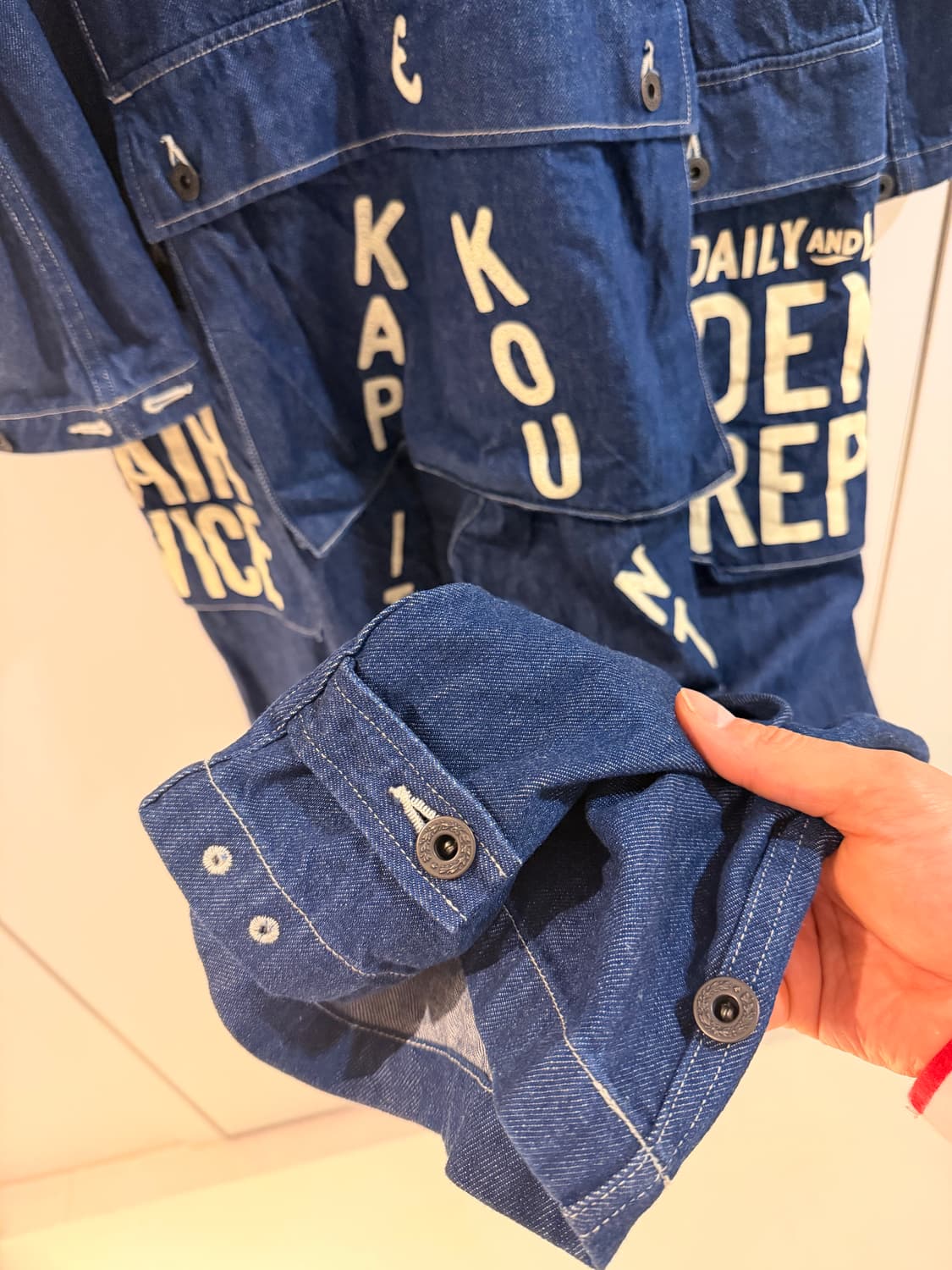 캐피탈 점프슈트 상품이미지6