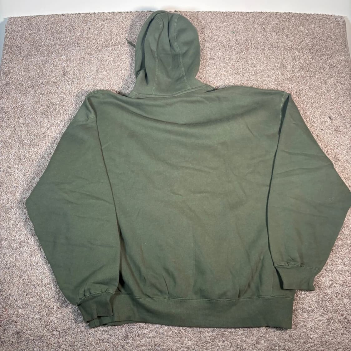 러셀 애슬레틱 스웻 후드집업 올리브 그린 상품이미지6