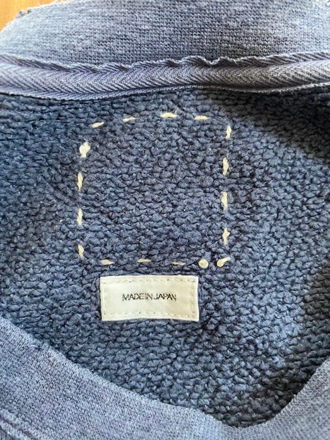 21fw AMPLUS SWEAT L/S (UNEVEN DYE) 상품이미지4