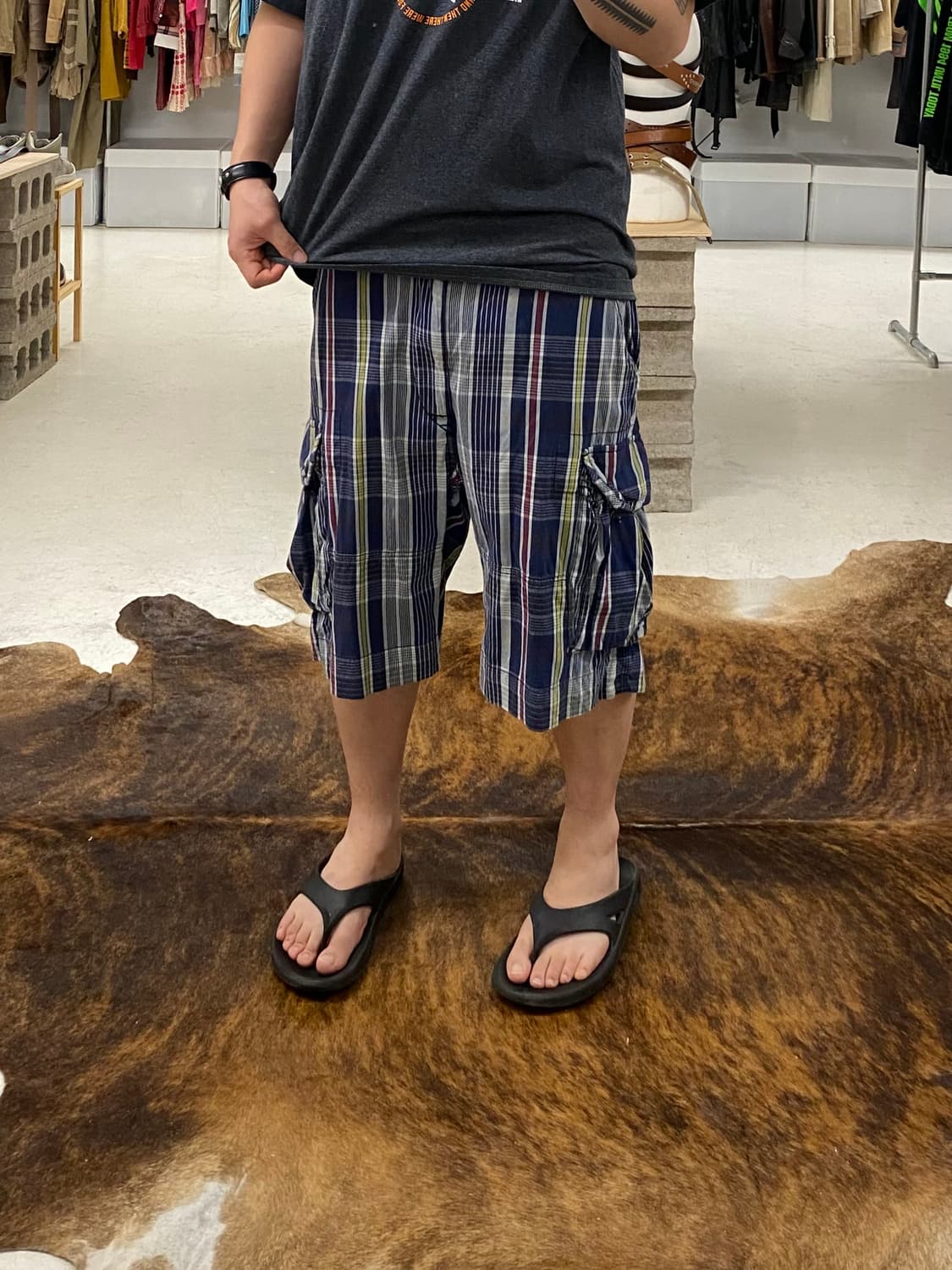 POLO bermuda cargo pants 폴로 버뮤다 카고 팬츠 상품이미지1