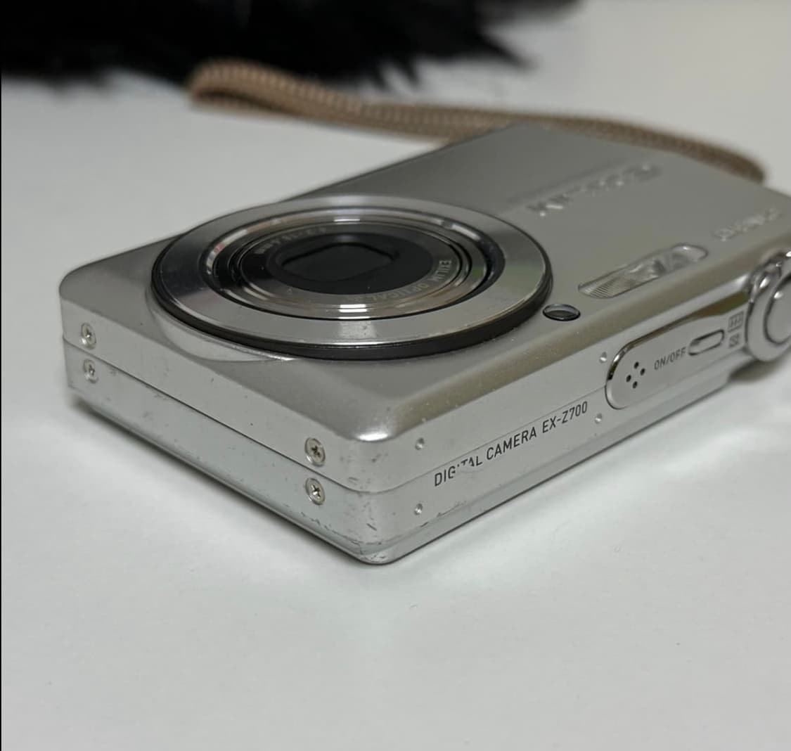 카시오 엑슬립 EX-Z700 디카 상품이미지5