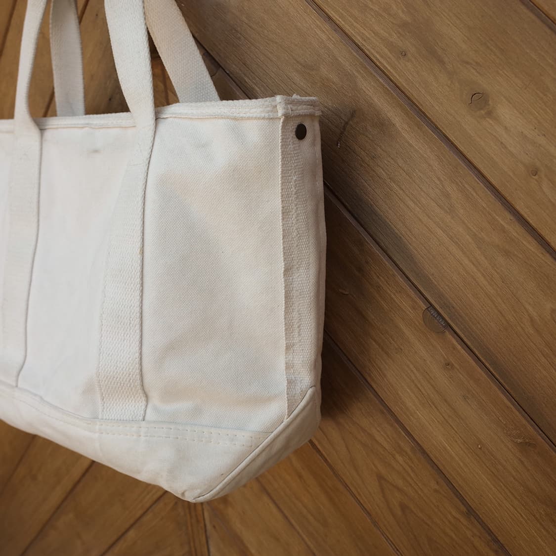 90's L.L.Bean Canvas Tote Bag 상품이미지7