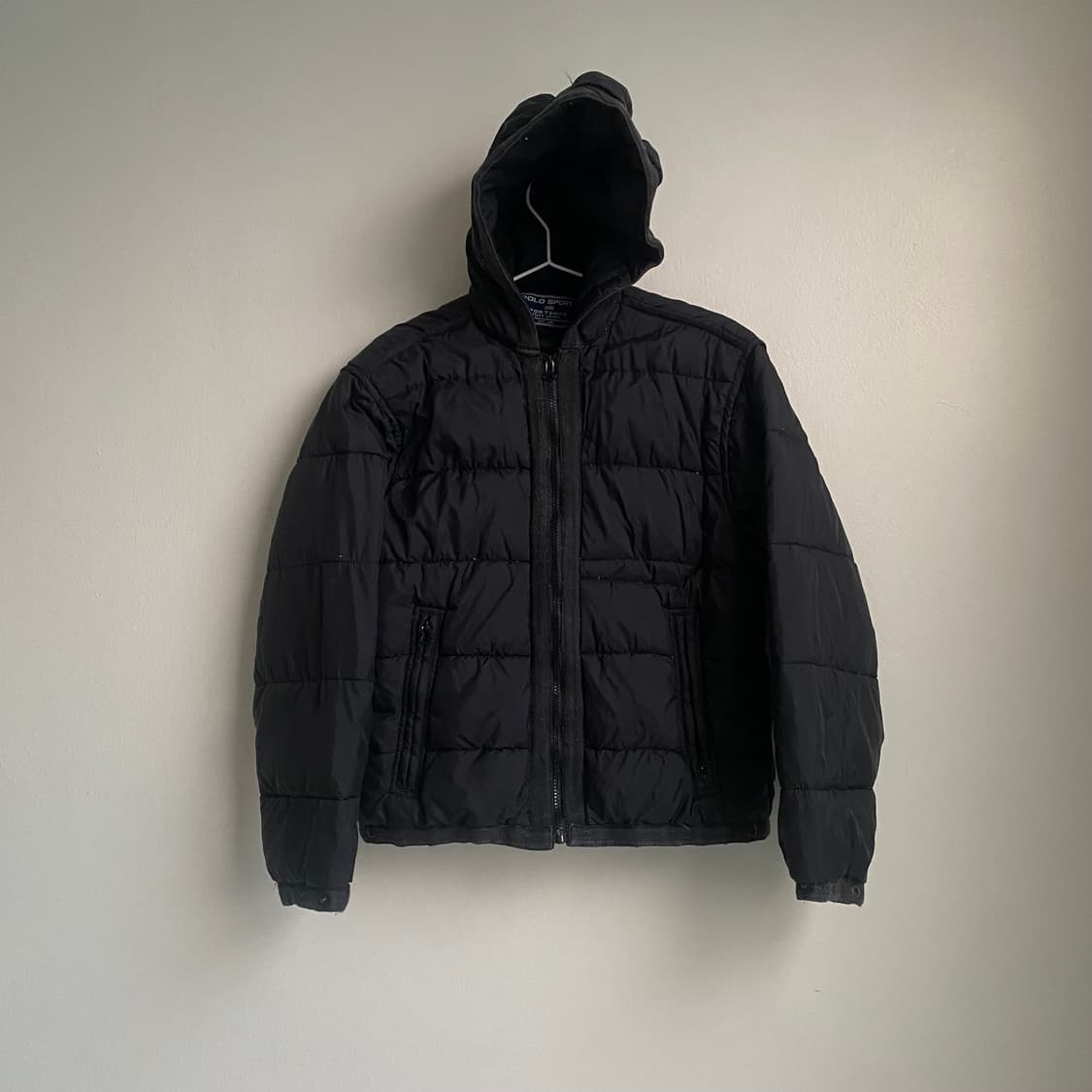 🌊Polo sportsman hoodie (down lining) 상품이미지2