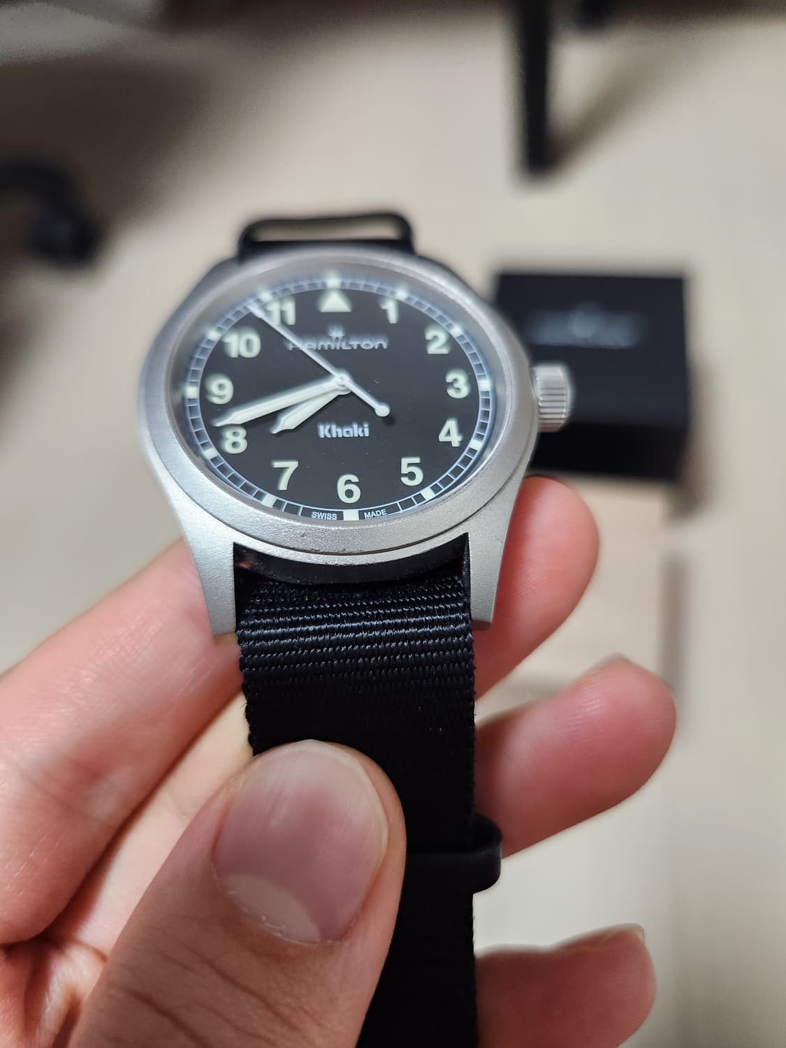 해밀턴 카키필드 38mm 25년도 상품이미지3