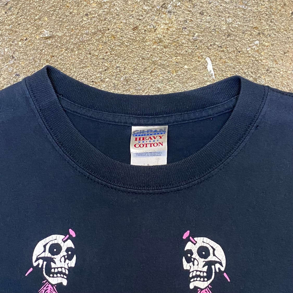 미국 빈티지 As I Lay Dying 밴드 굿즈티 락티셔츠 반팔티 상품이미지4