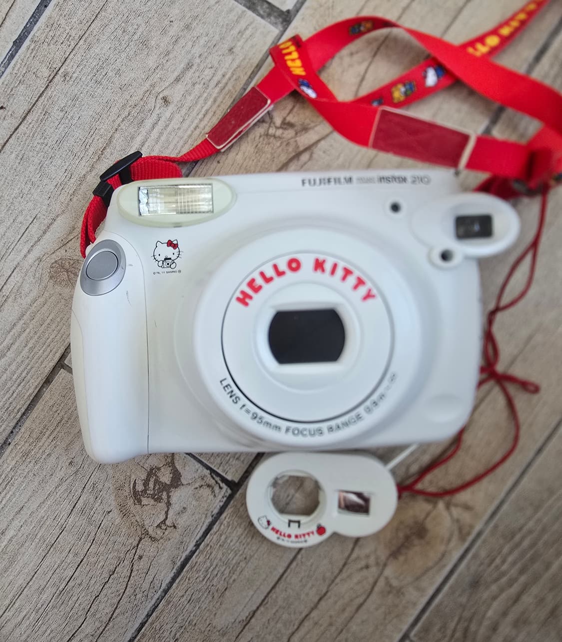 후지필름 인스탁스 210 헬로키티 상품이미지5