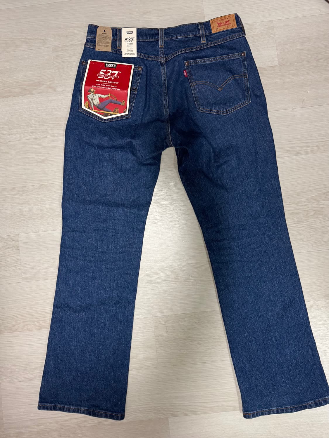 리바이스 537 중청 32x32 상품이미지2