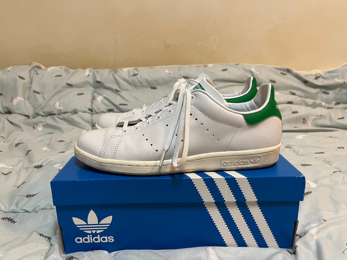 아디다스 스탠스미스 80s 클라우드 화이트 그린 275 상품이미지1