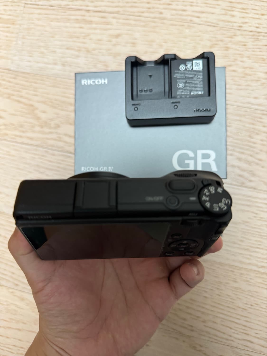리코 gr4 + 정품배터리,정품충전기 202컷 상품이미지3