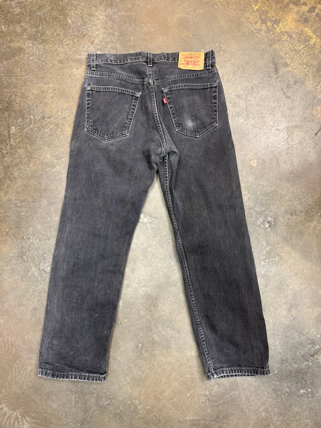 리바이스 흑청 505 (34) made in canada 상품이미지4