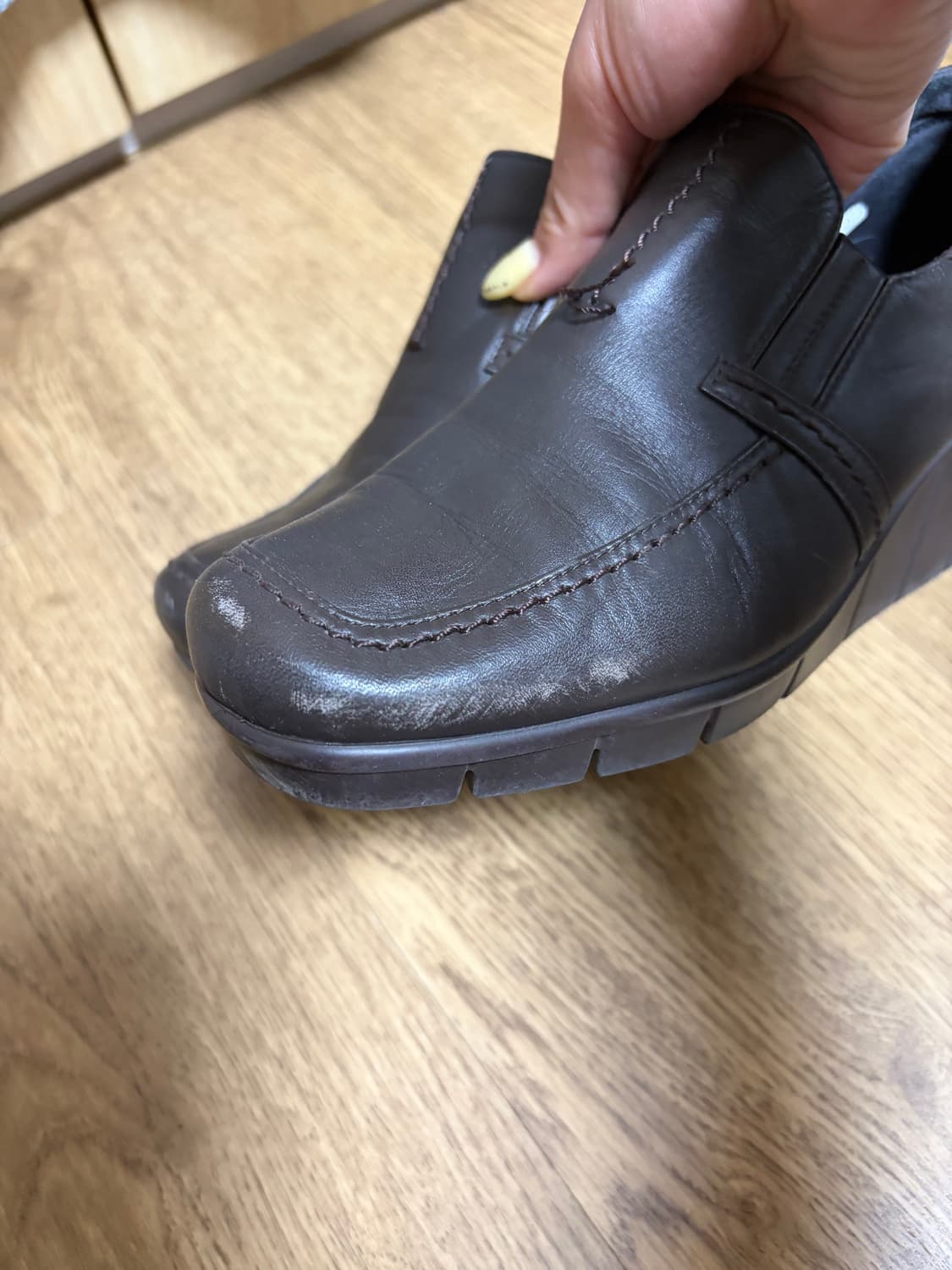 일본 빈티지 구두 로퍼 워커 상품이미지7