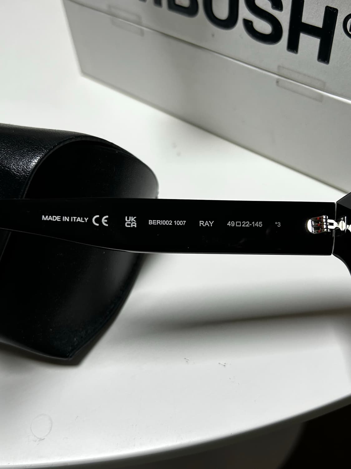 앰부쉬 레이 선글라스 OS 상품이미지3