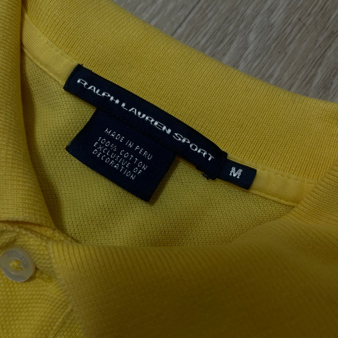 폴로 랄프로렌 여성 코튼 PK 반팔 원피스 M/95 상품이미지5