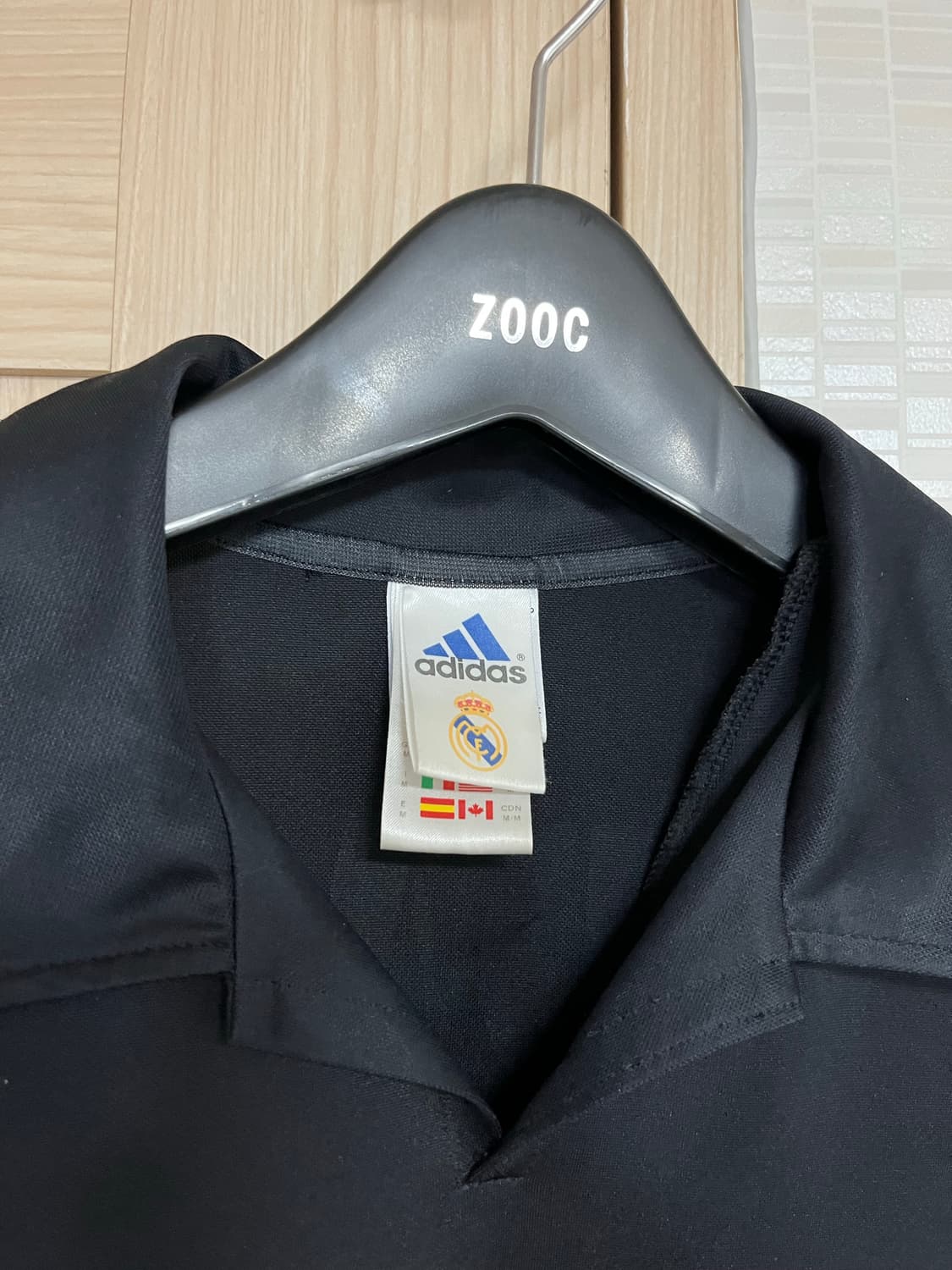 [m]레알 마드리드 02-03 100주년 어웨이 유니폼 지단 상품이미지4