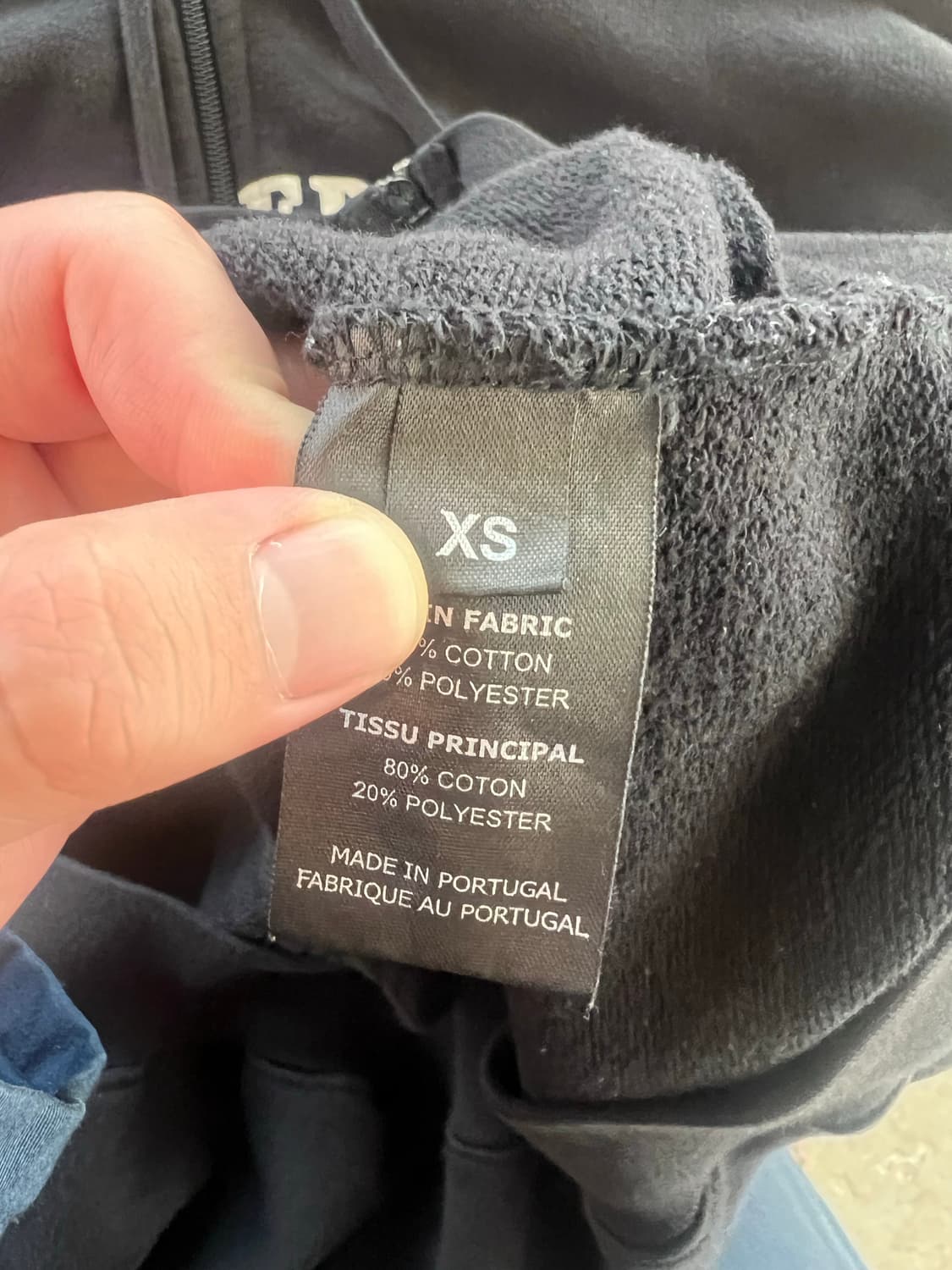 [xs] 베트멍 앤트워프 후드집업 상품이미지6