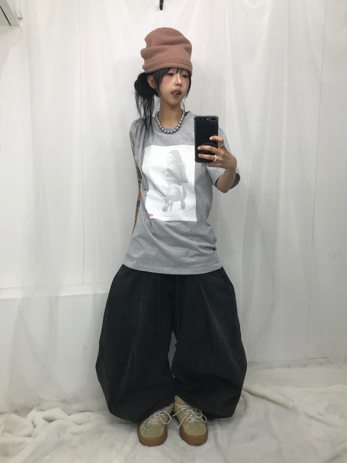 Supreme Digi Girl T-shirt - 17SS 상품이미지3