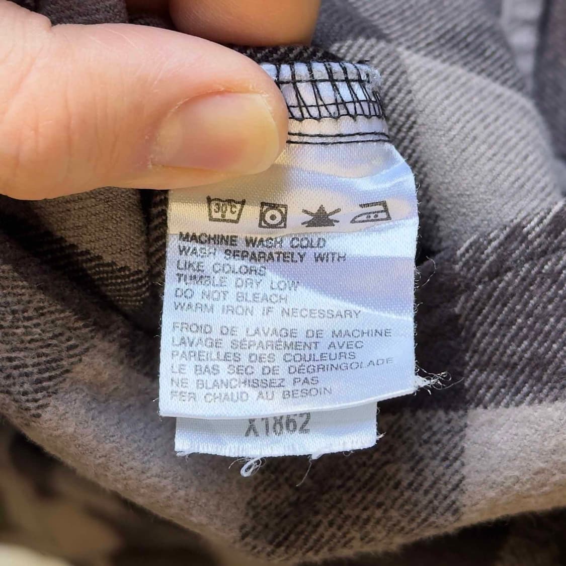 할리 데이비슨 긴팔 체크 셔츠 상품이미지6