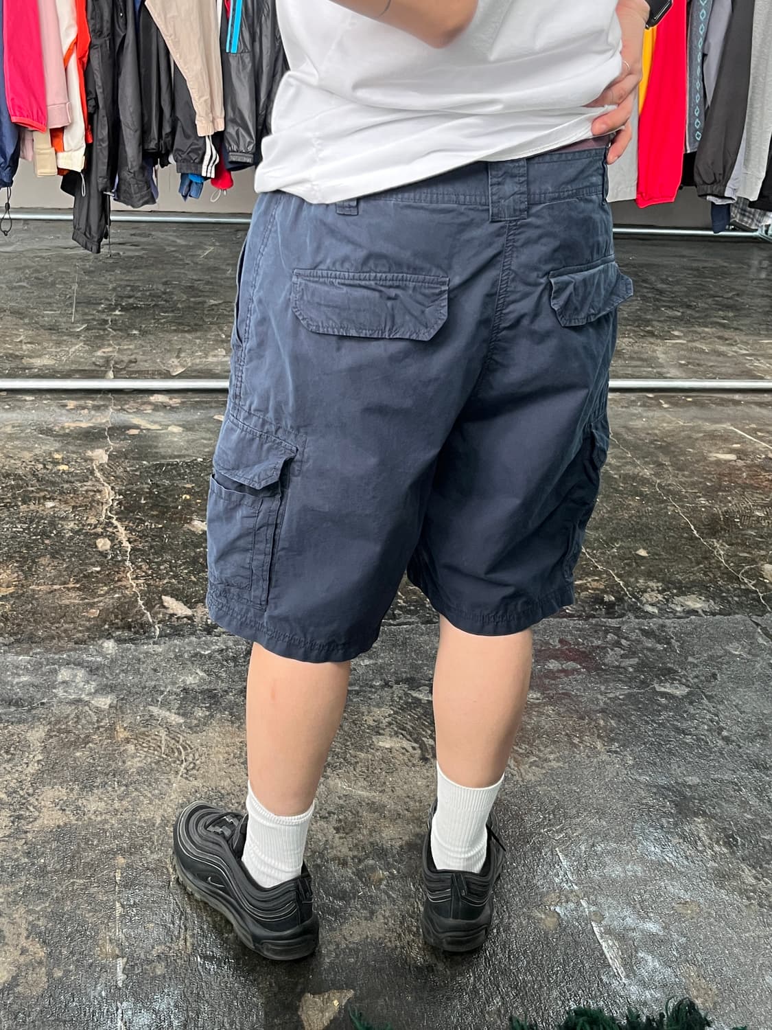  빈티지 카고 하프 팬츠 상품이미지3