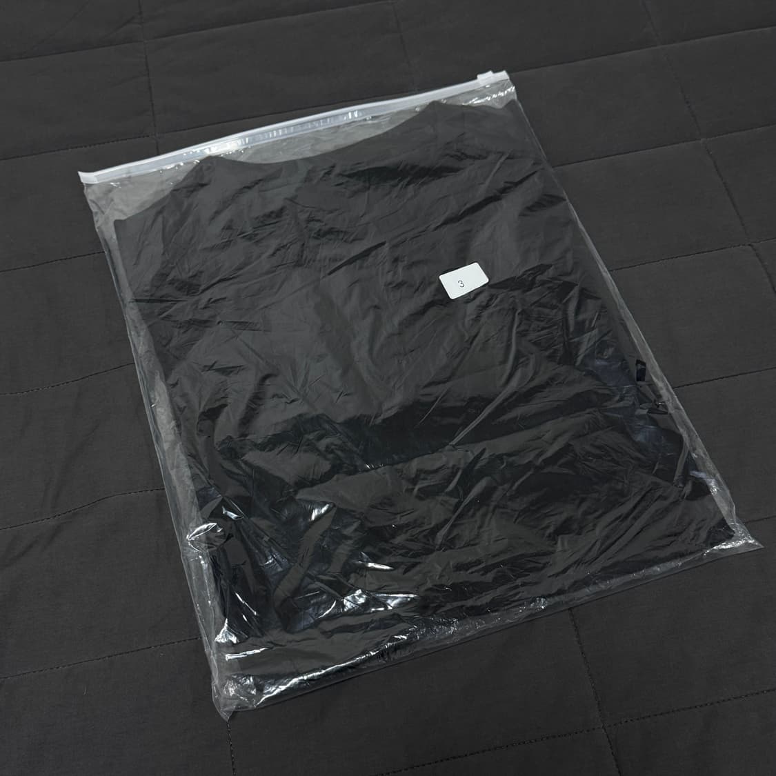 칸예웨스트 콘서트 MD 이지 TS-02-B 반팔 티셔츠 3 사이즈 블랙 상품이미지1