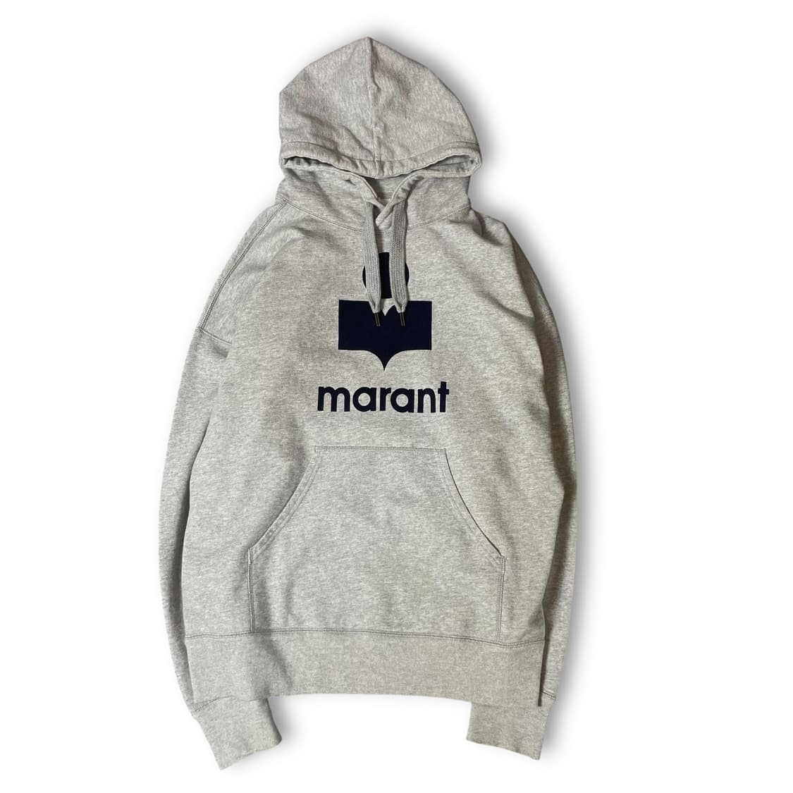 이자벨마랑 빅로고 그레이 후드티 상품이미지1