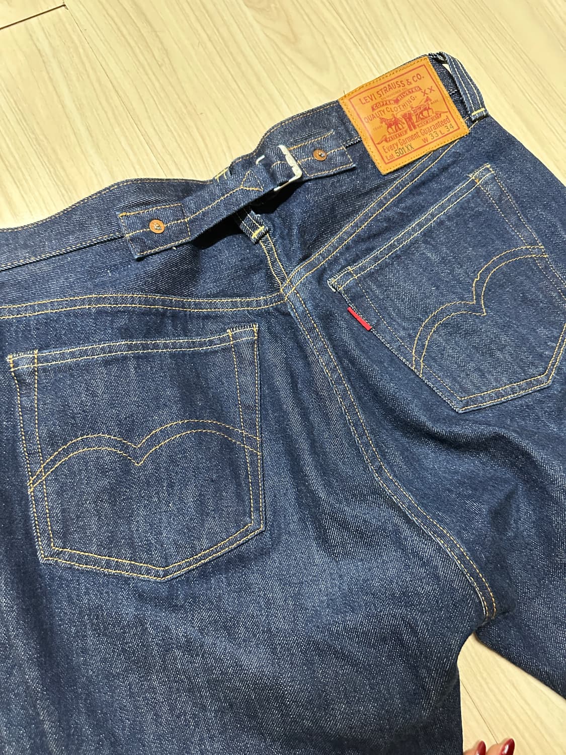 리바이스 lvc 37501-0015 데님팬츠 33x34 상품이미지3