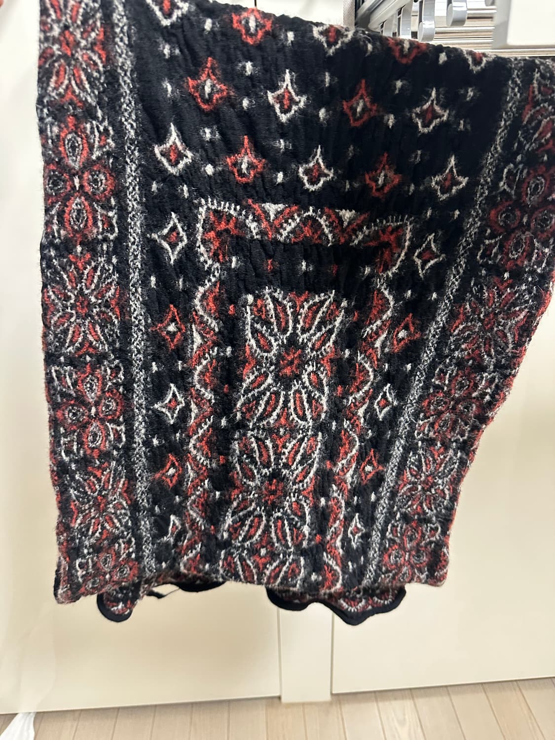 캐피탈 머플러 반다나 블랙 판매 상품이미지3