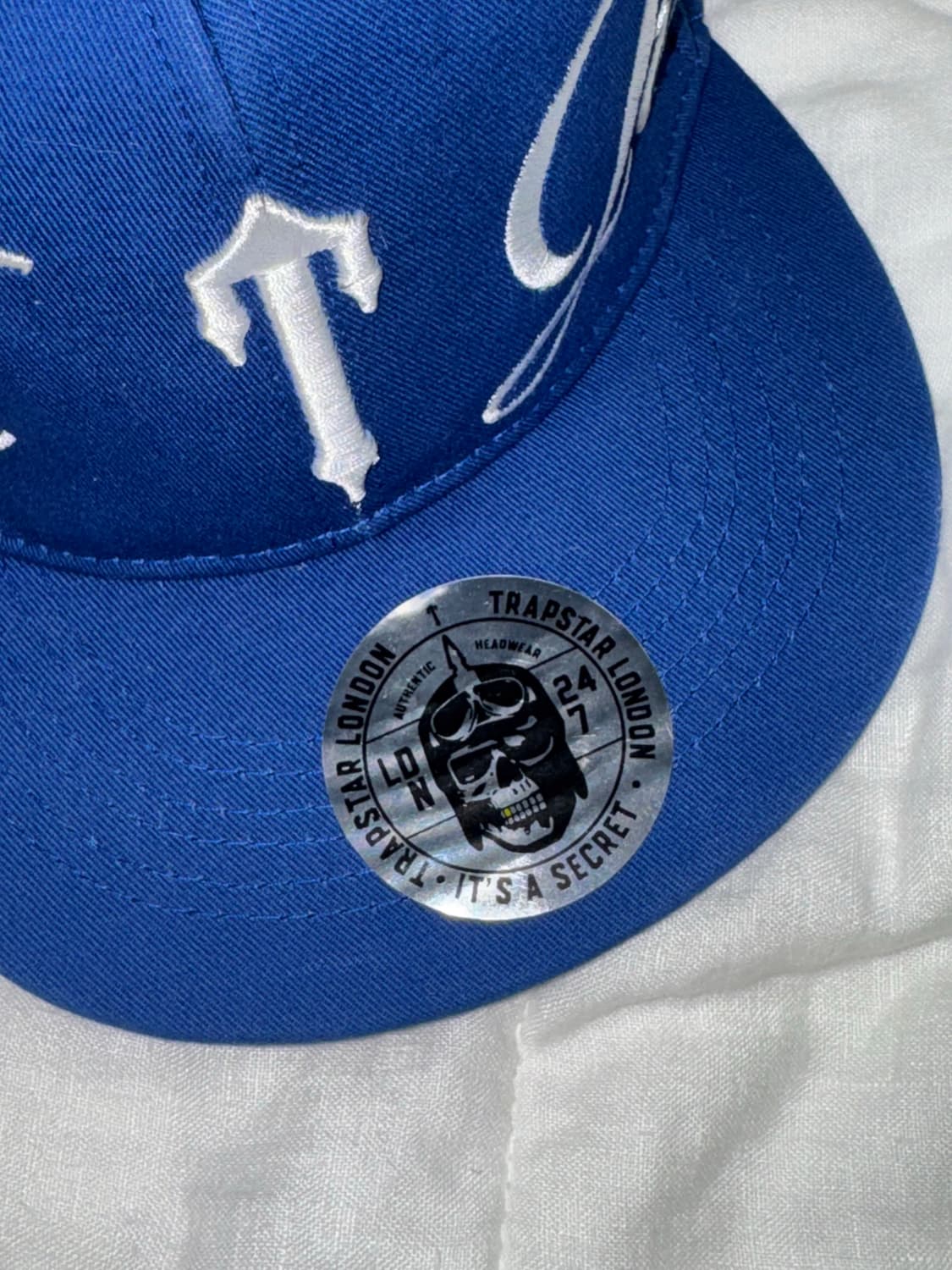 트랩스타 블루 볼캡 상품이미지2