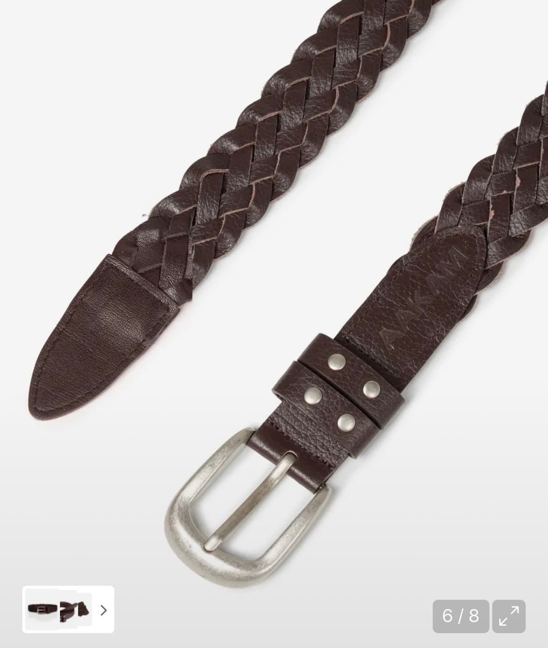 (외출0회 택포) 아캄 웨스턴 벨트 상품이미지7