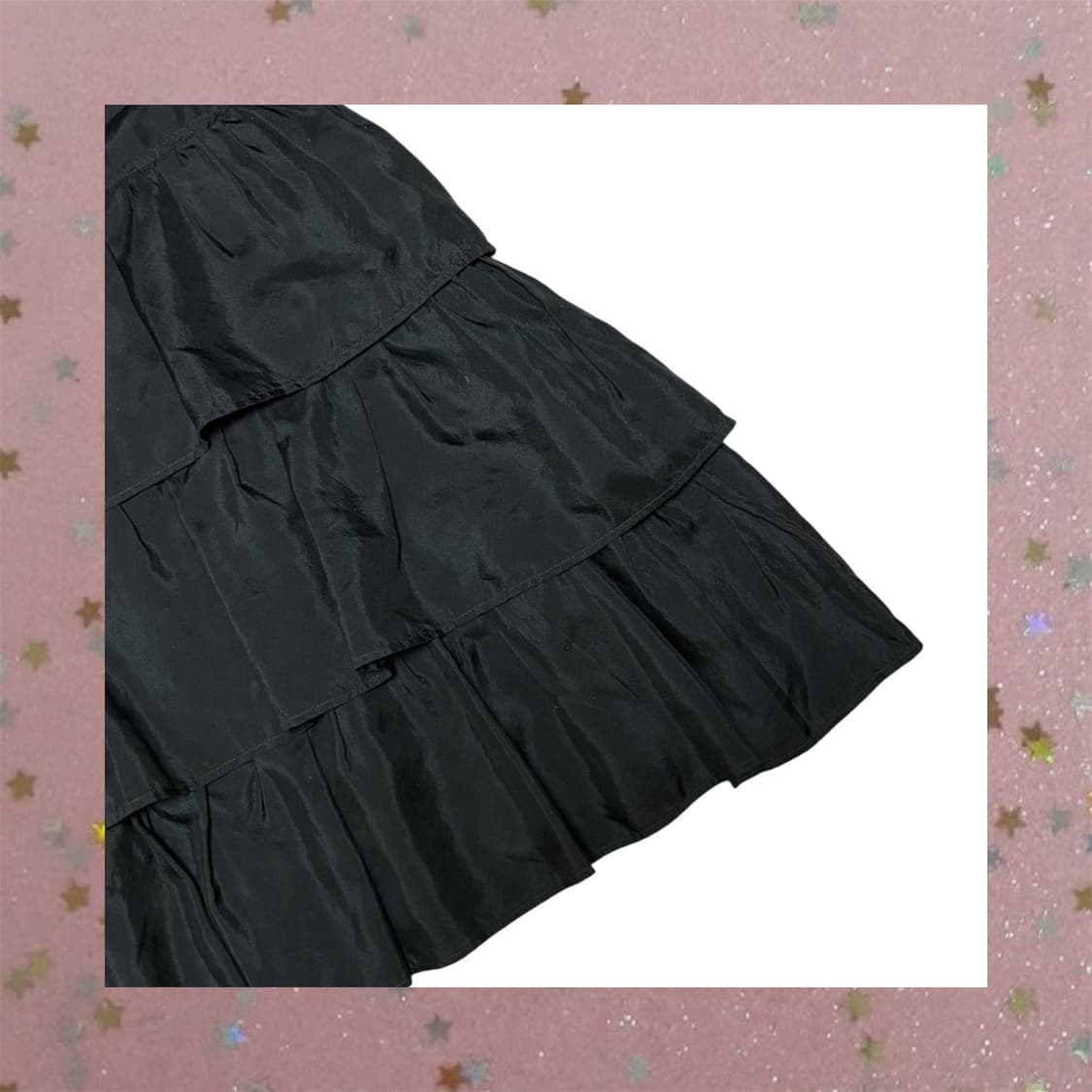 프릴 미디스커트 상품이미지2