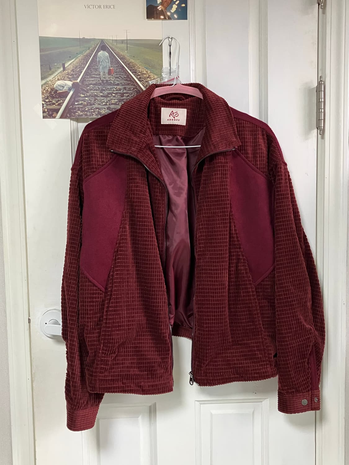 ADDOFF 블루종 L 상품이미지1