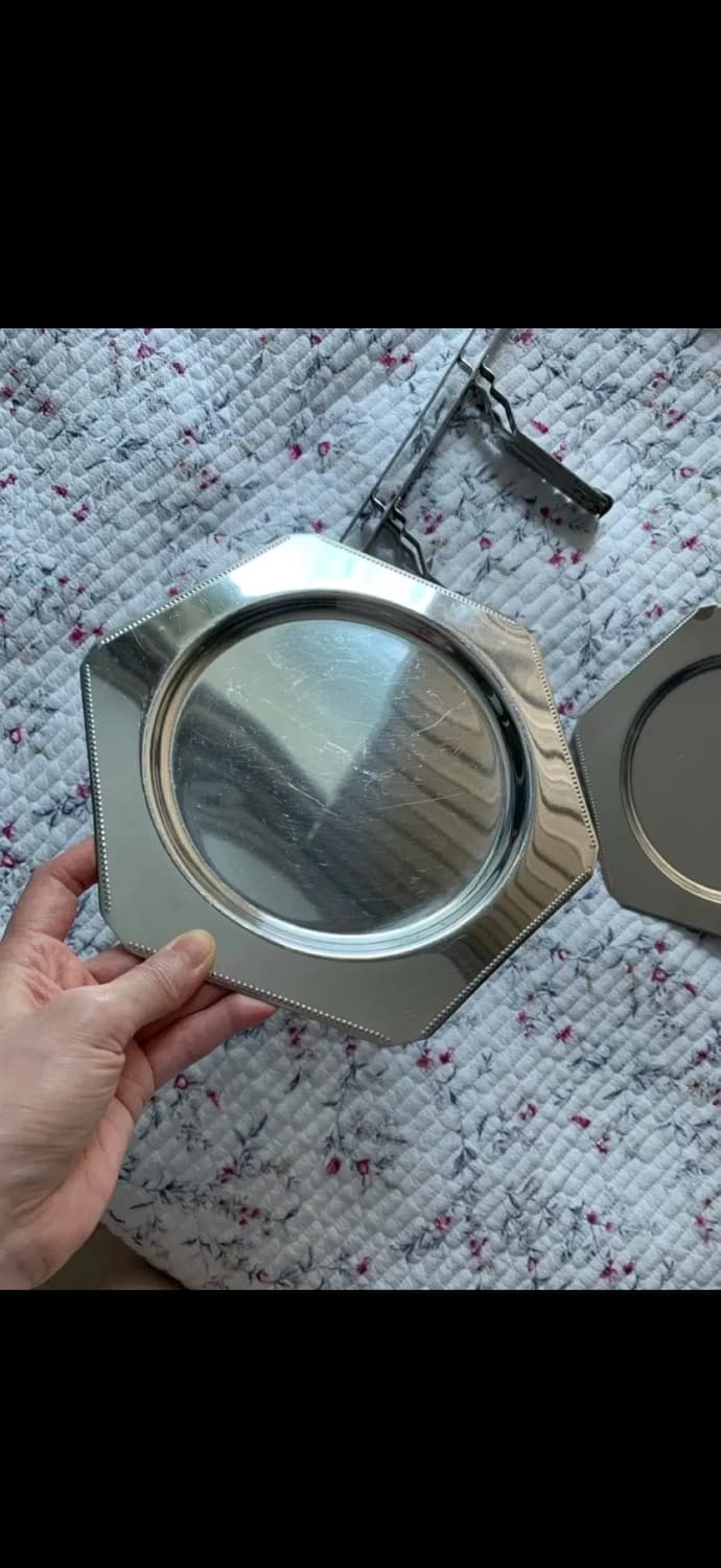 빈티지 올드홀 스테인레스 2단스탠드  상품이미지5