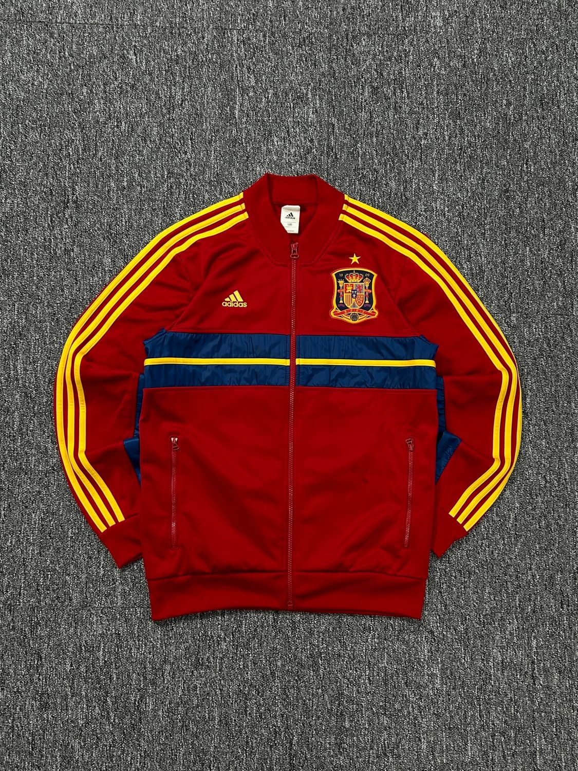 아디다스 스페인 국대 트랙탑 져지 L 상품이미지1