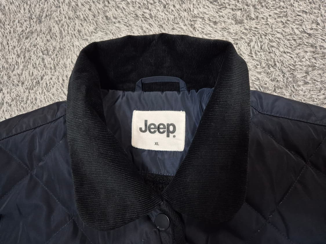 JEEP 여성 덕다운 퀄팅 자켓 XL 상품이미지2