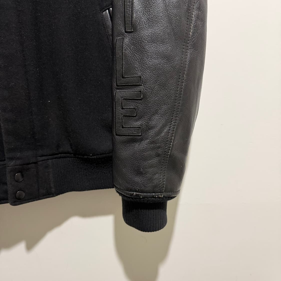 나이키 코비 디스트로이어 레더 바시티자켓 상품이미지4