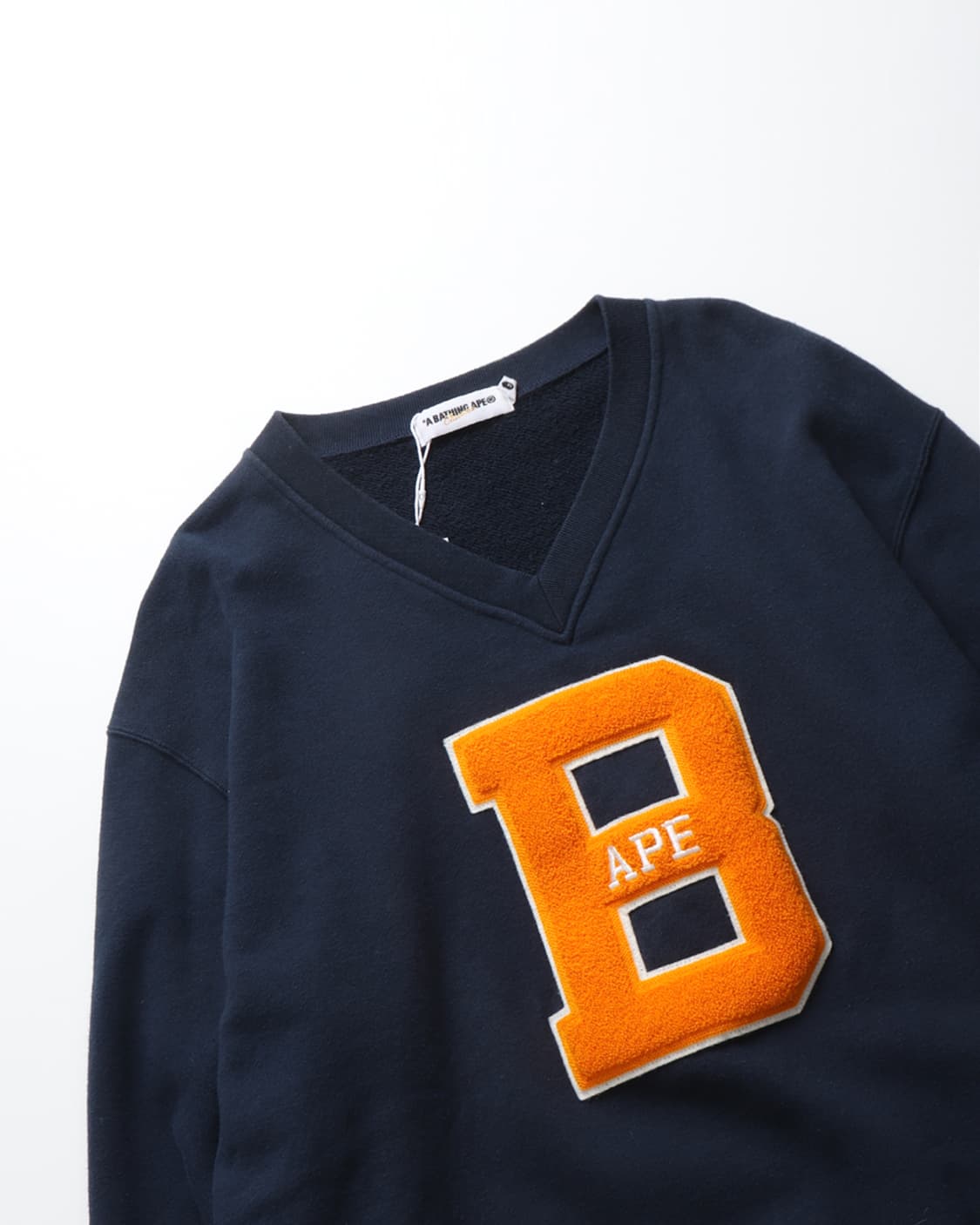 베이프 A BATHING APE Chenille B  Sweatshirt 상품이미지6