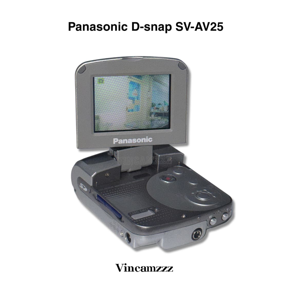 [셀카가능] Panasonic 파나소닉 디스냅 d-snap SV-AV25 상품이미지4