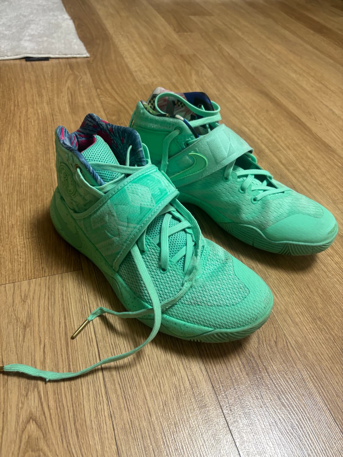 카이리 2 what the kyrie green glow 상품이미지2
