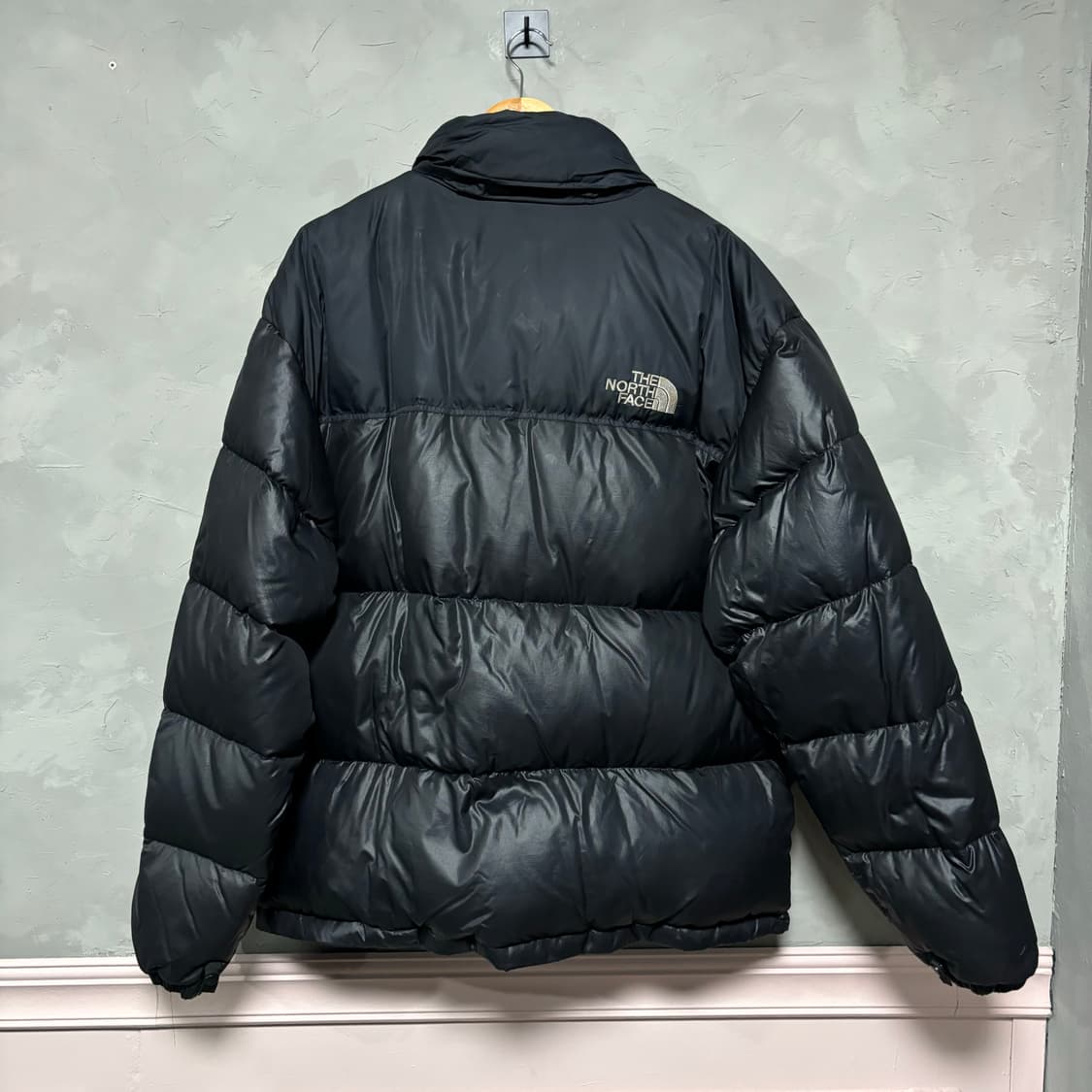 노스페이스 눕시 700 구스다운 패딩 검정 상품이미지6
