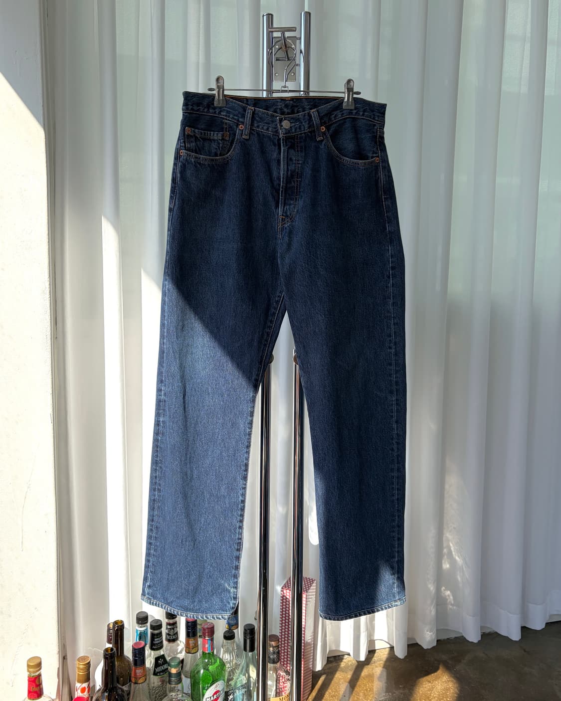 [32인치]리바이스 00s 클래식 501 데님 팬츠 상품이미지1