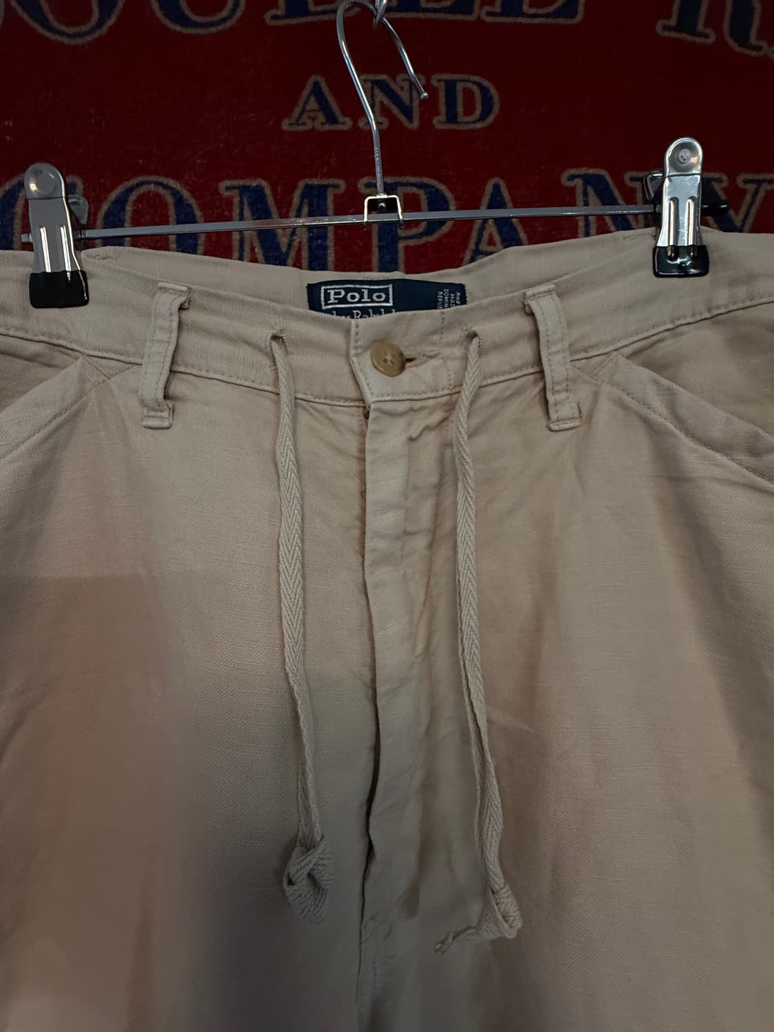 폴로랄프로렌 크래그코튼 카고팬츠 L  상품이미지2